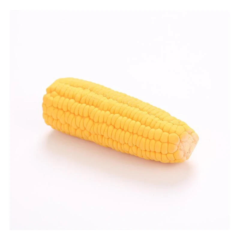 Description Picture 6 of itemPet Toys Squeak Latex Corn Shape Puppy Dogs Toy Pet Supplies Training Playing Chewing Dog Toys for Small Dogs Dog Accessories