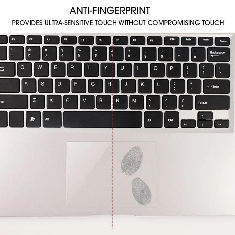 Description Picture 5 of itemLaptop Touchpad Protective Film Sticker For Apple MacBook 13 14 15 16 inch Touch Bar Air Pro 2023 Clear Protector Anti Scratch