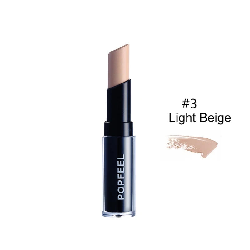 Description Picture 4 of item4 Colors Concealer Stick Face Foundation Pen Maquiagem Make Up Camouflage Maquillaje Smooth Contour Korean Makeup Beauty Health