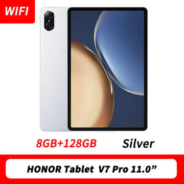 HONOR Mediapad V7 Pro 11 Inch 2.5K 120Hz Screen MediaTek 1300T Octa Core 8GB RAM 128GB ROM HONOR Tablet PC V7 Pro 13MP+2MP WiFi6