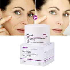 5 Seconds Instant Wrinkle Remover Face Cream Eye Firming Anti Aging Lifting Moisturizing Facial Cream Remove Fineline Skin Care