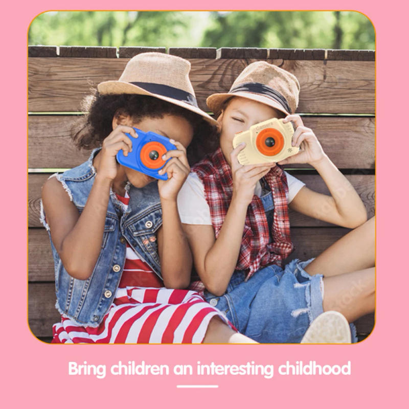 Description Picture 5 of itemChildren's Digital Camera Multifunctional Camera 2 Inch HD IPS Screen USB Charging with Lanyard Portable Toddler Camera Kids Toy