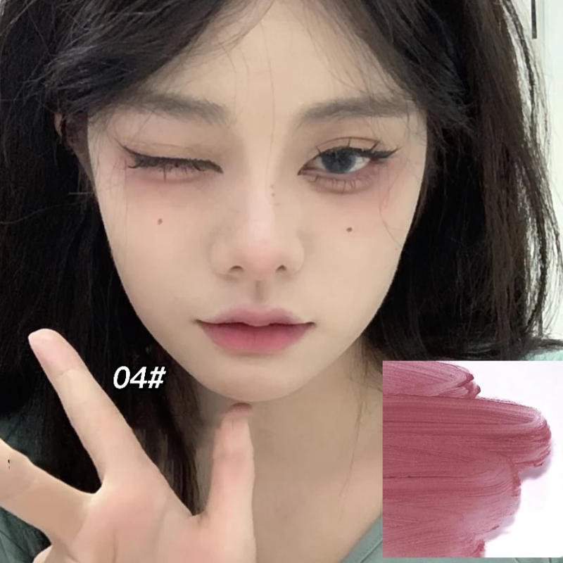 Description Picture 5 of itemLovely Strawberry Lip Mud Clay Velvet Matte Lipstick Makeup Waterproof Long-lasting Smooth Red Lip Tint Pigment Lip Gloss