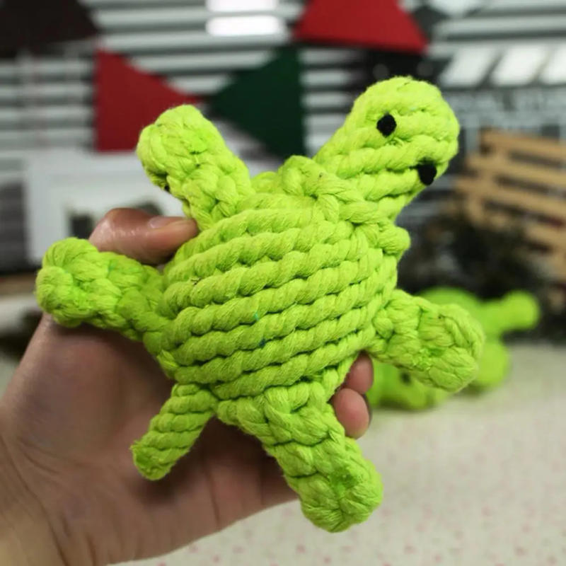 Description Picture 4 of itemWear Tear Resistant Pet Toy Pet Toy Durable Pet Molar Toys Long-lasting Turtle-shaped Dog Chewing Toy Chew Toy for Dogs