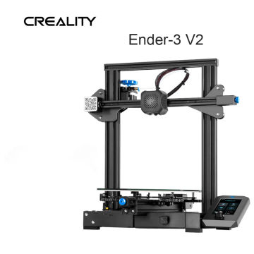 Newest Creality Ender-3 V2/ V2NEO/ S1/ S1 PRO / S1PLUS 3D Printer Dual-Gear Direct Extruder 4.3-inch 32Bit Silent CR Touch