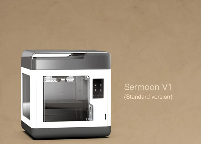 Description Picture 6 of item3D Printer Resume Power Off Printing FDM 3D Printer 4.3 inch Screen High Precision APP Control WiFi Cloud Printing 3D Printers