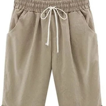 women shorts harajuku summer loose solid color drawstring pockets fashionable woman's Shorts dropshipping sale YDS7088
