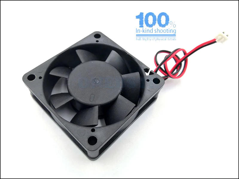 Description Picture 4 of item6020 Brushless Fan DC 12V 24V 60X60X20mm Computer PC CPU Case Cooling Fan 6cm 60mm 2PIN XH2.54 Cooler Fans Free Shipping