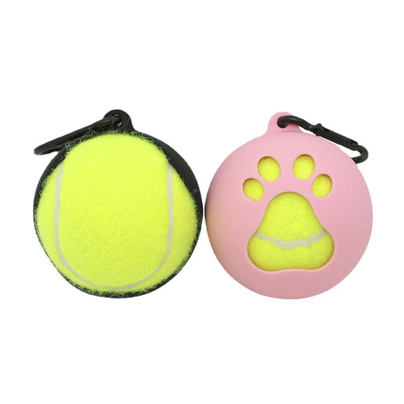 Description Picture 6 of itemTennis Ball Holder with Hook Lightweight Easy Installation Hands-Free Pet Ball Cover Holder Dog Leash Attachment Pet Supplies