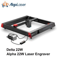 Algolaser Delta Alpha 22W Laser Offline Touch Operation Engraving Batch Color Engraving Desktop Laser Cutting Master DIY Tools