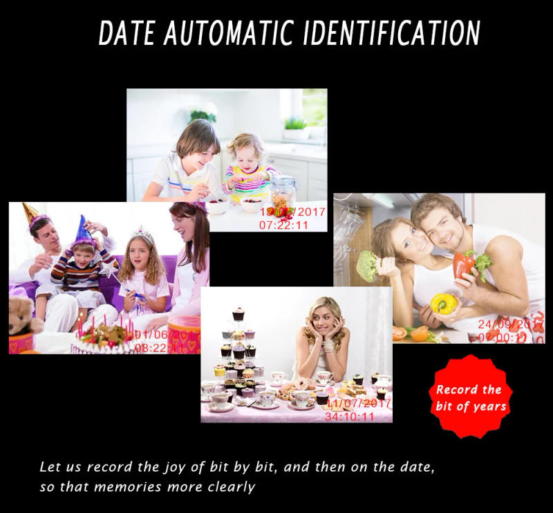 Description Picture 6 of item16 Million Pixel Home Digital Camera Children's Camera Gift Digital Camera Manufacturer