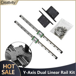 Creativity Upgrade Kit X-axis MGN9H/Y-axis MGN12H 315/300mm Linear Guide Kit For Ender3/Ender3 Pro/Ender3 V2 3D Printer