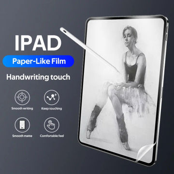 TBTIC 2PCS Matte Paperlike Screen Protector Compatible For iPad 10 2022 9 Air 4 Mini 6 8 7 5 3 5 Pro 12.9 11 10.9 10.5 10.2 9.7