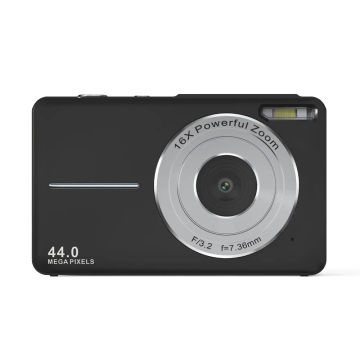 DC403 HD 1080P Digital Camera for Kids Video Cameras with 32G/128GB SD Card 16X Digital Zoom 48MP 2.4 Inch LCD Video Blog Camera