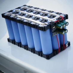 4S 2A Capacitive Lithium Battery Active Equalization Module for LiFePO4 Ternary Lithium Universal 21700 18650 Battery