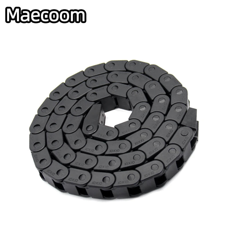 Description Picture 6 of itemCable Chain 7x7 10x10 10x15mm  L1000mm Cable Drag Chain Wire Carrier With End Connectors for CNC Router Machine 3D Printer Parts