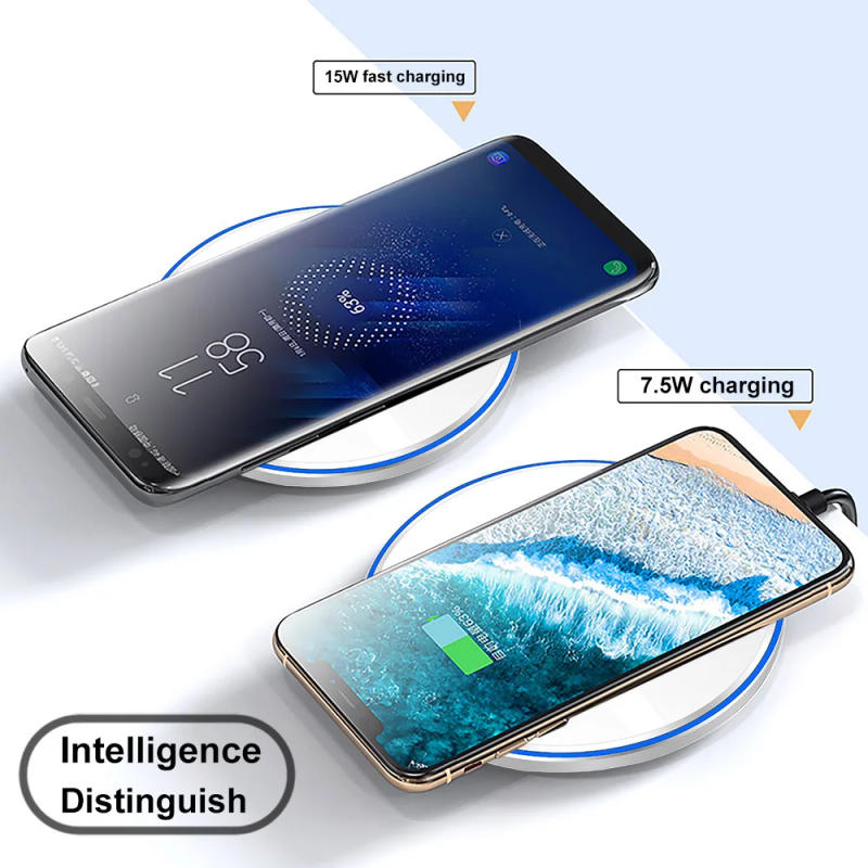 Description Picture 6 of itemNEW 30W Fast Wireless Charger Pad for iPhone 14 13 12 11 Pro Max For Samsung Galaxy S22 S21 S20 S10 S9 Iconic Brand Wireless Charging