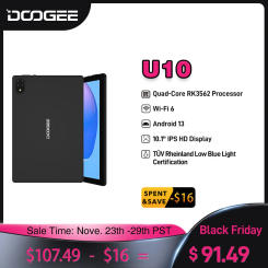 DOOGEE U10 Tablet 10.1