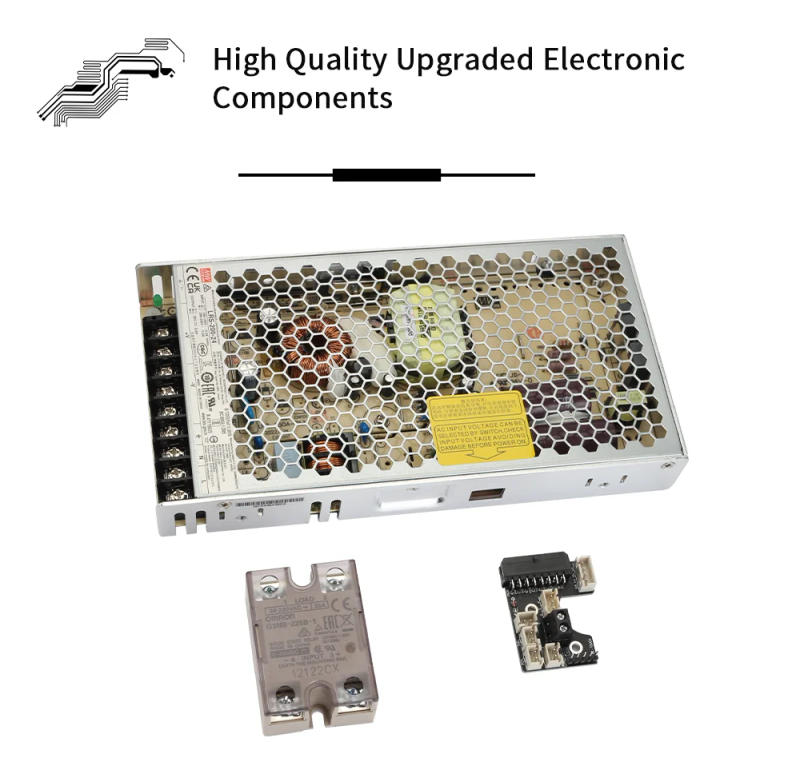 Description Picture 5 of itemFYSETC 300mm size Voron 2.4 R2 3D Printer Upgraded 3D Printer Parts with Klicky-Probe Leveling Upgraded Kits