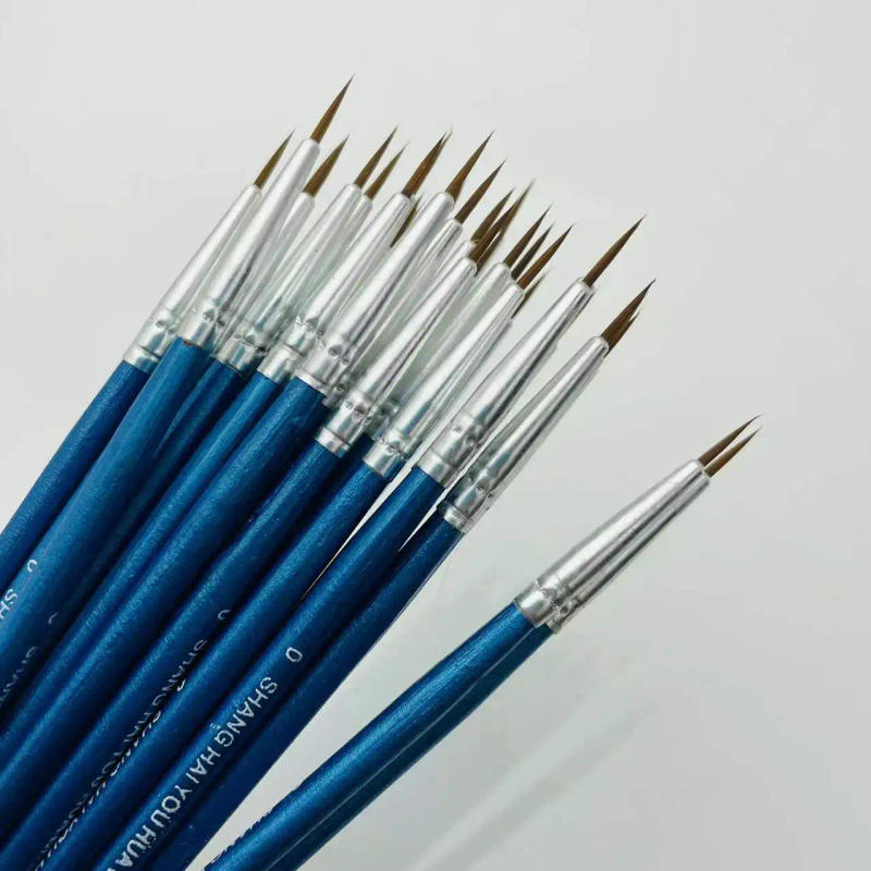 Description Picture 4 of itemHot 10PCS Painting Art Brush Paint Brushes Set For Acrylic Oil Watercolor Artist Professional Painting Kits