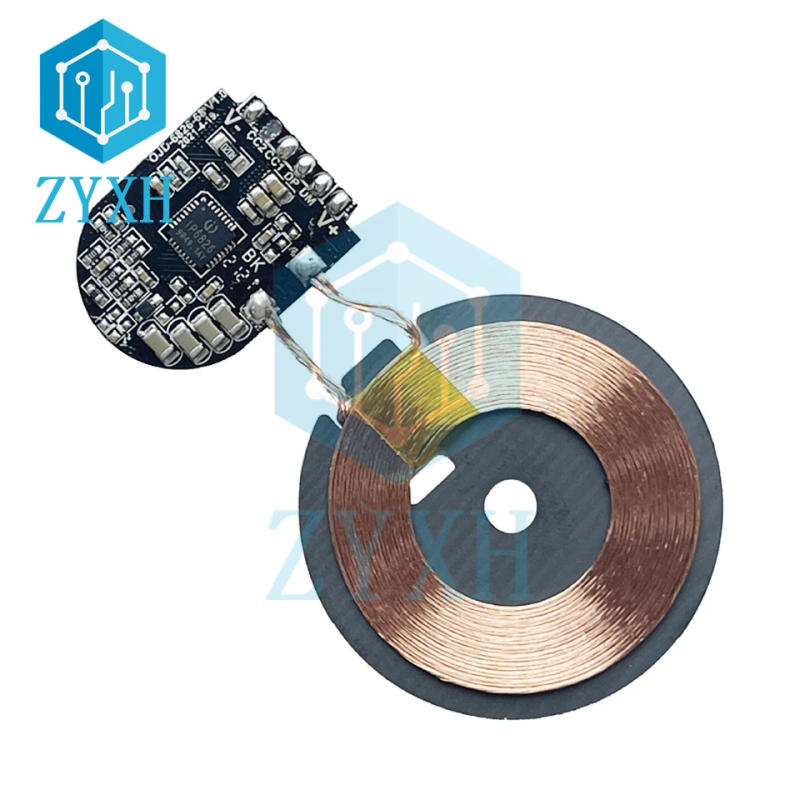 Description Picture 3 of item15W Qi Fast Wireless Charger Module Transmitter Coil PCBA 10W 7.5W 5W Automatic Identification For iphone 12 For Samung S9 S8