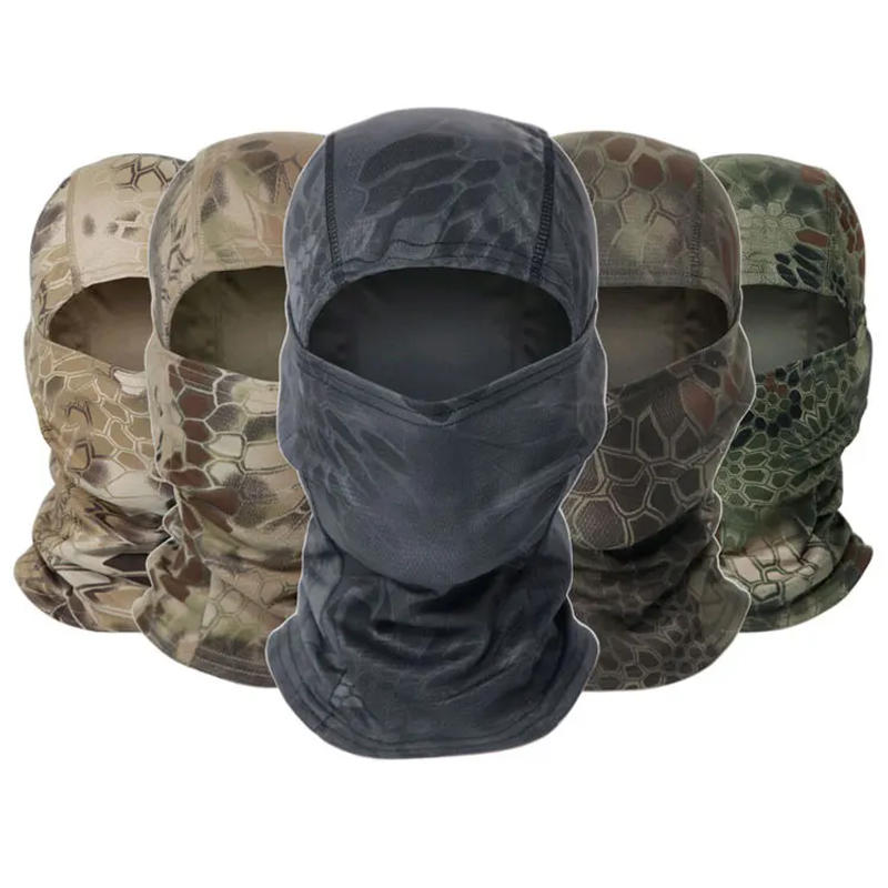 Description Picture 5 of itemMulticam Balaclava Full Face Scarf Mask Hiking Cycling Hunting Bike Army Military Head Cover Men Tactical Airsoft Camouflage Cap
