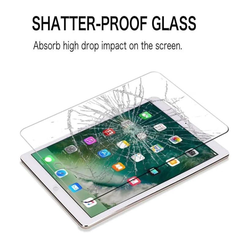 Description Picture 6 of item9H Tempered Glass Screen Protector For iPad Pro 12.9 2017 Glass Protector 12.9'' 2015 A1652 A1671 Anti Scratch Protective Film