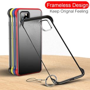 No Frame Matte Phone Protective Case Cover for iPhone X XR XS Max 11 Pro Max