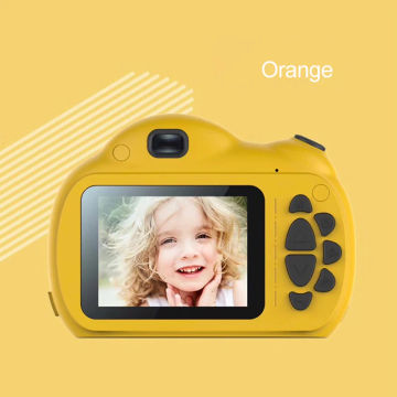 Kids Digital Camera Taking Photo 2.4 Inch HD Dual-Lens Kids Camera Toys Birthday Christmas Gifts Children's Camera Girls Boys