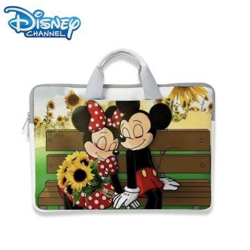 Disney Mickey Minnie Daisy Laptop Bag Case for Macbook Air Pro 13 14 15.6 Laptop Sleeve Waterproof Bag Cartoon Portable Handbag