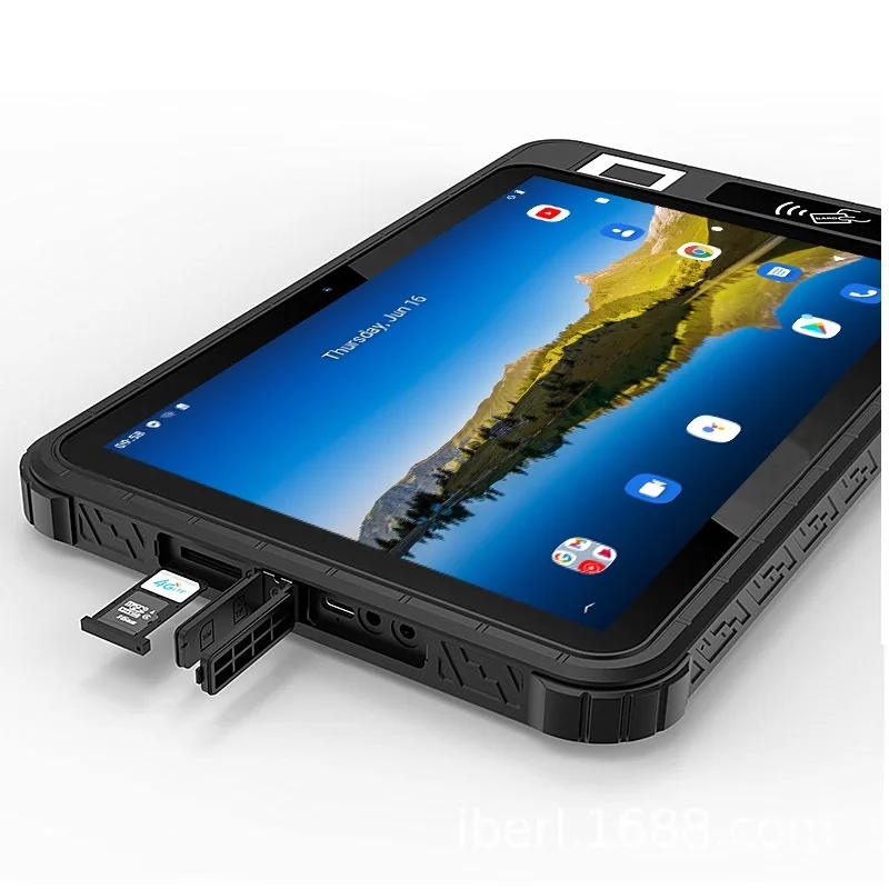 Description Picture 5 of item10.1'' NFC Netbook Octa Core 4GB RAM 64GB ROM Android 11 Google Play Dual Sim Card 4G Phone Call Tablets PC With Fringerprint