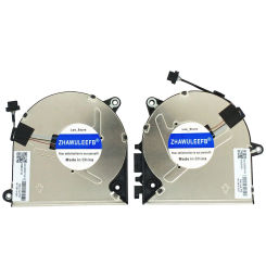 New CPU+GPU Cooling Fan for HP Zbook Power 15 G7 G8 G9 N13915-001 EG75070S1-C611-S9A  N13914-001 EG75070S1-C601-S9A DC5V 2.50W