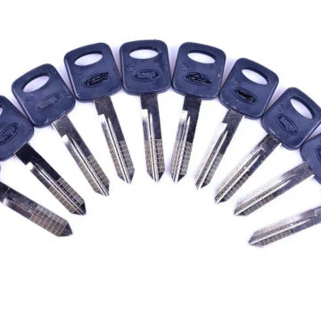 10pcs Original Engraved Line Key for 2 in 1 LiShi FO38 teeth blank car key locksmith tools supplies