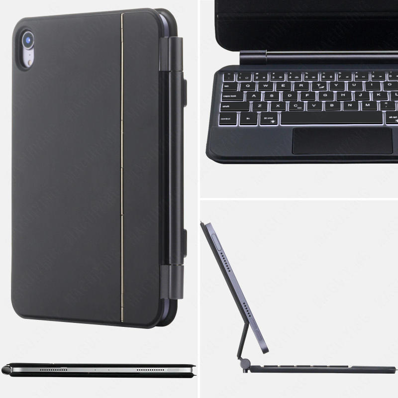 Description Picture 6 of itemMagic Trackpad Keyboard for iPad Mini 6 2021 8.3 inch Folio Case Magnetic Backlit for Mini 6 6th Gen Generation Spanish Korean