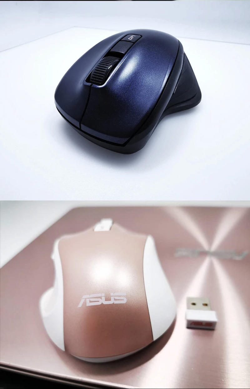 Description Picture 3 of itemASUS UX300PRO Wired Mouse 3200 DPI Silent Ergonomic Optical Mouse Suitable Laptop Office Accessories Plug and Play Free Shipping