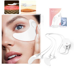 New EMS Microcurrent RF Massage Eye Mask Electric Eye Patch Reduce Wrinkles Puffiness Dark Circles Eye Bags Eye Massager Device