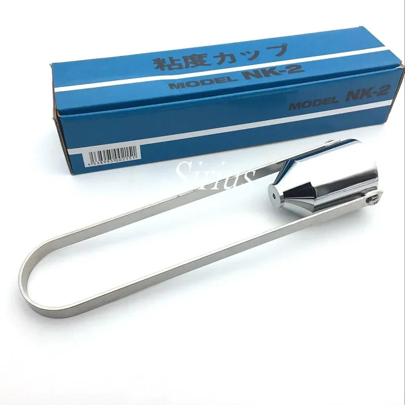 Description Picture 3 of itemSirius NK-2 Japan Viscosity Cup, Paint spray gun Viscosity Cup，Paint Viscosity Measuring Instrument No. 2 Viscosity Cup