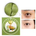 Avocado Collagen Eye Masque 60Pcs Natural Eyelid Patch Anti Age Moisture Under Eye Dark Circle Remover Eye Pad Face Patches