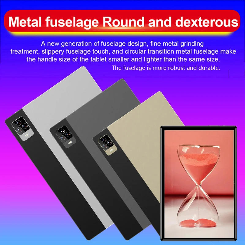 Description Picture 5 of itemGlobal Version Tab 6 Pro Tablet Android 12.0 Tablette PC 10.1 Inch 12GB+512GB Google Play Tablets 4G/5G Dual Sim