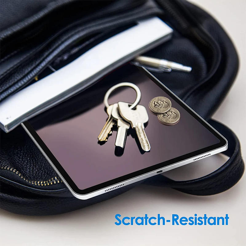 Description Picture 6 of item(2 Packs)9HD Tempered Glass For Apple iPad Pro 11 2020 2021 2022 4th Generation Full Coverage Anti-Scratch Screen Protector Film