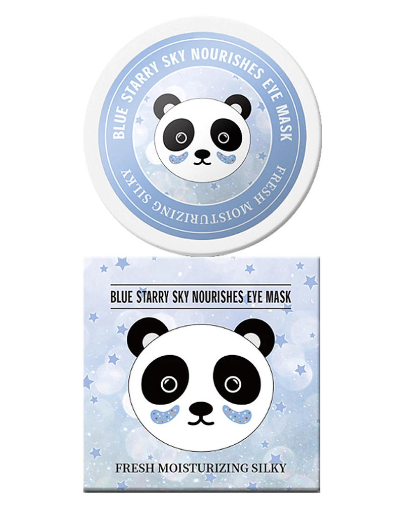 Description Picture 6 of itemGel Patch Reduces Puffiness Minimizes Dark Circles Eye Patches Refreshes Tired Eyes Anti-aging Eye Mask Fades Signs Of Fatigue