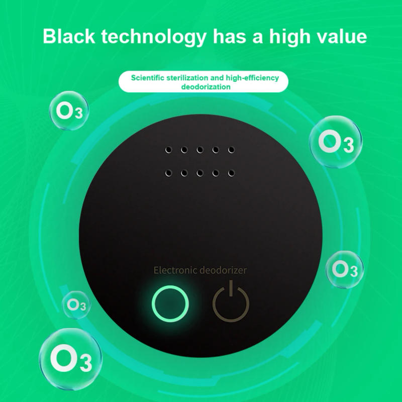 Description Picture 3 of itemIntelligent Air Purifier Ozonide Deodorant Tool Household Refrigerator Deodorant Machine Double Mode For Car Toilet