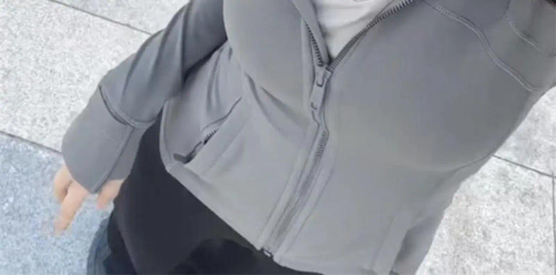 Description Picture 6 of itemSun-proof Jackets Women Cropped Slim Hooded Thin Summer Sporty Tender Sexy Basic Fashion All-match Casual New Arrival Ins Mujer