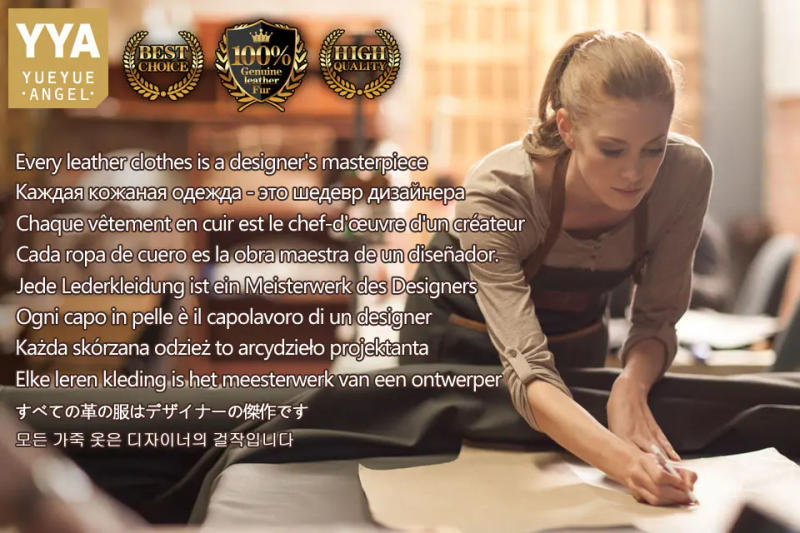 Description Picture 2 of itemFashion Women Asymmetric Shorts Skirts Top Quality Sheepskin Real Leather Shorts Casual Streetwear Ladies Slim Fit Shorts Skirts