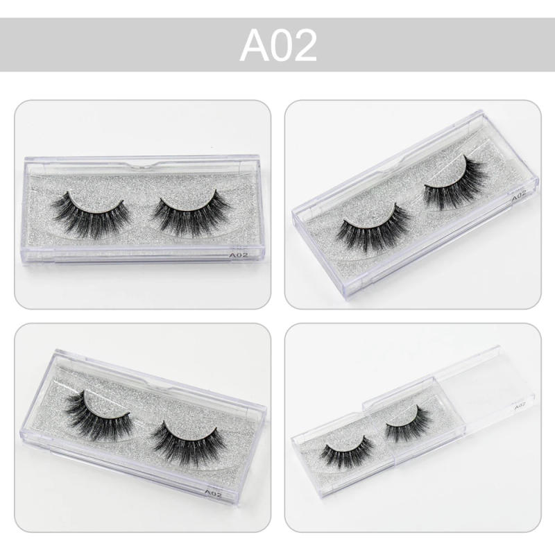 Description Picture 3 of itemLEHUAMAO 3D Mink False Eyelashes Super long Thick Messy Mink Lashes Natural Popular for Beauty Makeup fake Eye Lashes extension