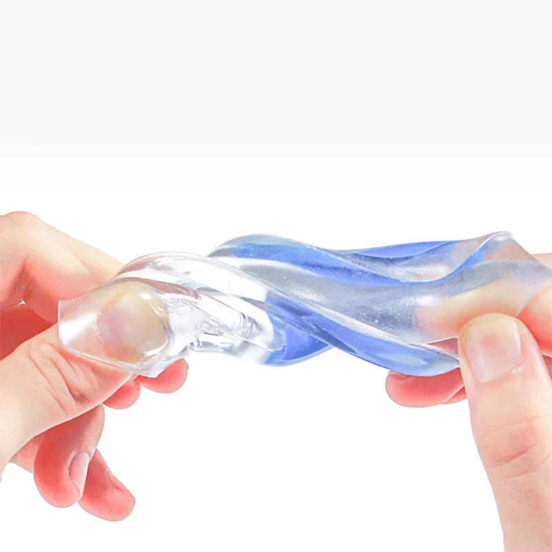 Description Picture 6 of item2Pcs Silicone Heel Pads Plantar Fasciitis Man  Heel Spur  Silicone Gel Heel Cups Heel Pain Heel For Shoes Foot Silicone Foot Pad