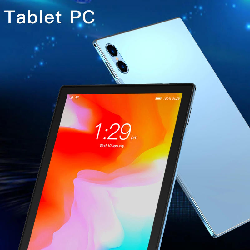 Description Picture 2 of item2023 New Upgrade 10.1 Inch 4G+64GB Tablet+Free 64GB TF Card Andriod 12.0 Tablet Pc Dual SIM 4G Phone WIFI Tablet Pad Tablet