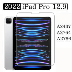 Tempered Glass For Apple iPad Pro 12.9 2022 A2437 A2764 A2766 6th Generation Full Coverage Screen Protector Tablet Film
