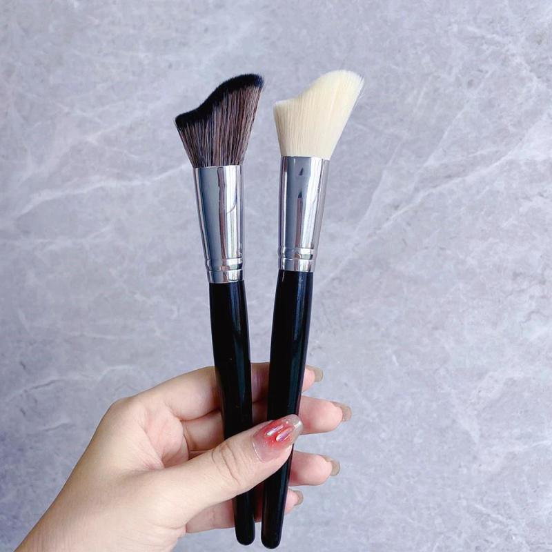 Description Picture 2 of itemLOYBJ Wave Face Contour Makeup Brushes Cosmetic Brush V-shaped Bronzer Powder Blusher Highligter Women Sculpting Make Up Tools