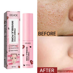 Invisible Pore Face Primer Long Lasting Makeup Primer Stick Foundation Oil Control Facial Matte Primer Korean Cosmetic 2023 New